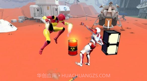 跑跑达人火柴人钢铁英雄截图2