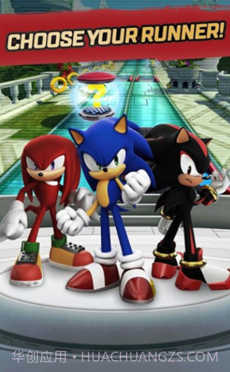 索尼克力量速度之战截图2