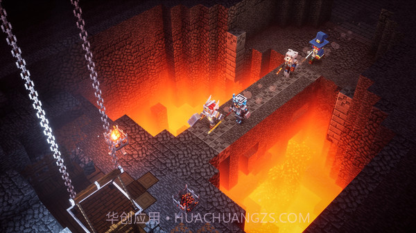 minecraft dungeons截图3 minecraft dungeons截图3