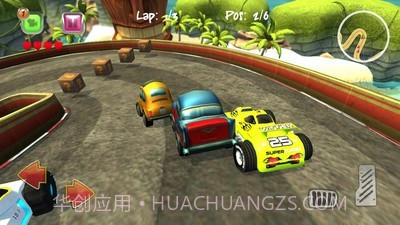 卡通赛车截图5 卡通赛车截图5