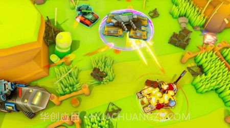 坦克战场杀戏截图3