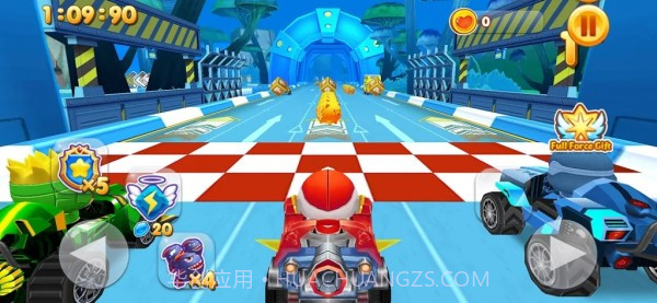 卡丁车战截图4 卡丁车战截图4