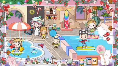 米加小镇选举日截图2