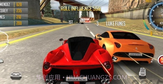 跑车公路大赛截图2