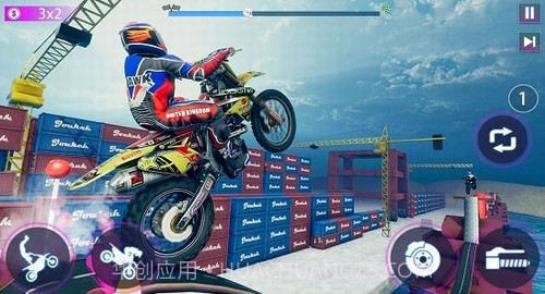 真正摩托车特技截图3