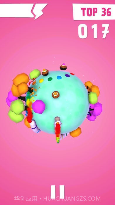 球面贪吃蛇截图3 球面贪吃蛇截图3