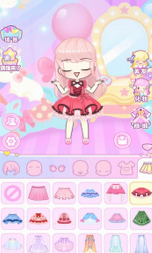 梦幻女孩的衣橱截图2 梦幻女孩的衣橱截图2