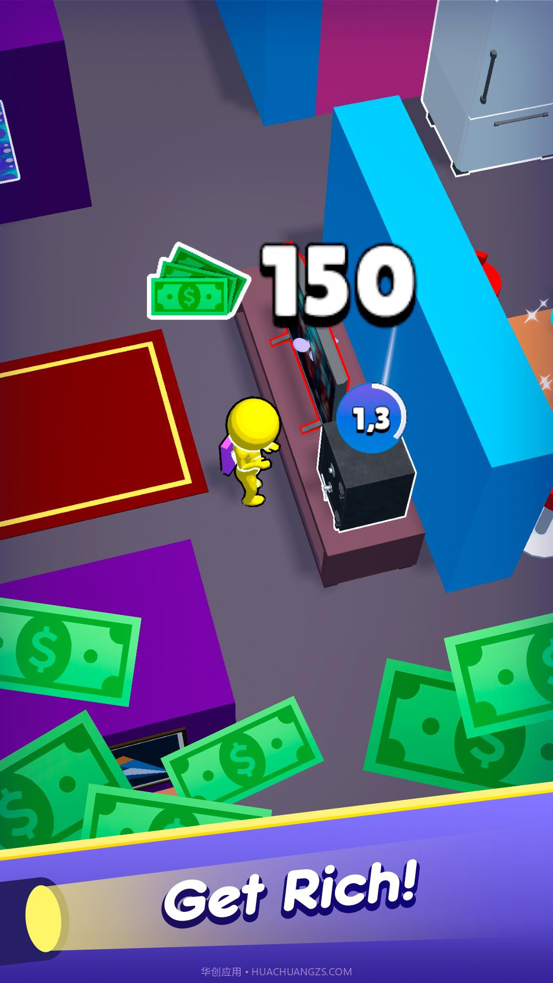 盗贼狂热抢劫模拟器截图4 盗贼狂热抢劫模拟器截图4