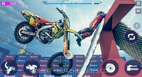 真正摩托车特技截图2