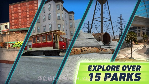 托尼霍克职业滑板截图1