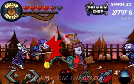 斗兽场勇士 金币版 Colosseum Heroes截图1 斗兽场勇士 金币版 Colosseum Heroes截图1