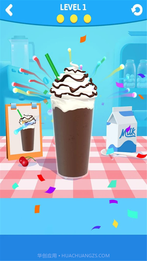 我做奶昔贼6截图1 我做奶昔贼6截图1