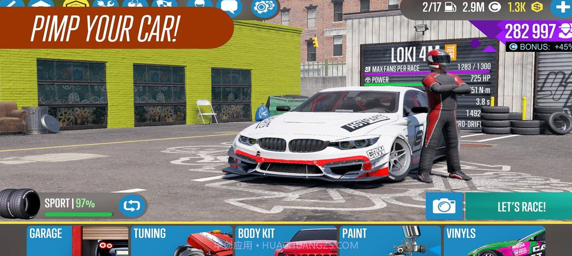 冲撞赛车3截图3