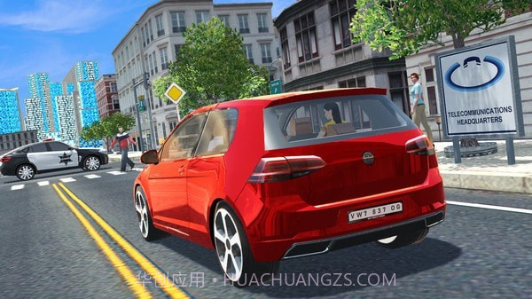 城市汽车模拟驾驶截图2 城市汽车模拟驾驶截图2