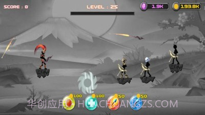 火柴人武器战争截图3 火柴人武器战争截图3