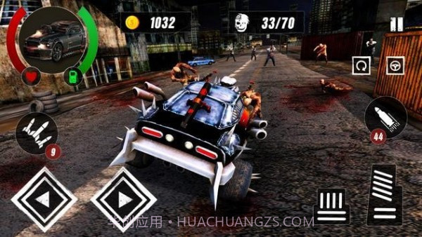 僵尸粉碎破坏车辆截图2