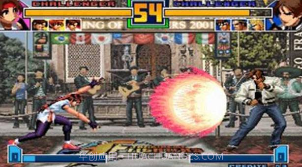 拳皇2001魔改版截图1 拳皇2001魔改版截图1