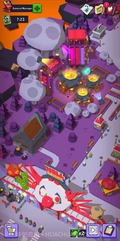 地狱游乐园Hell Park Tycoon Simulator截图1