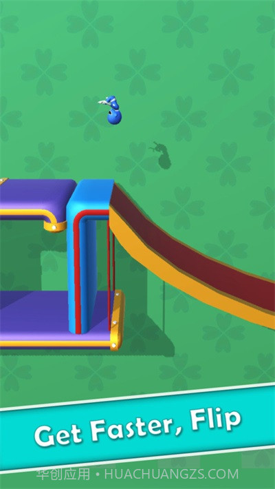 人类跑步比赛3D截图2 人类跑步比赛3D截图2