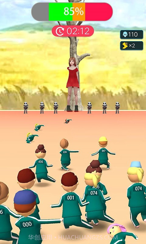 鱿鱼淘汰赛模拟器截图5
