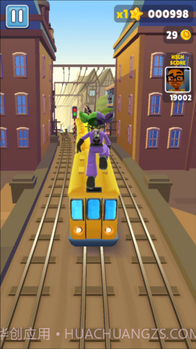 地铁跑酷国际服(全皮肤全滑板)截图1 地铁跑酷国际服(全皮肤全滑板)截图1
