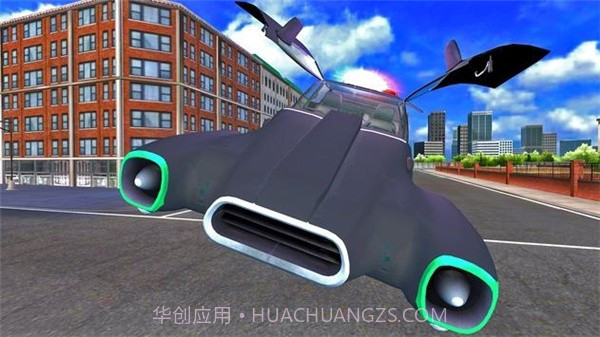 终极飞行汽车模拟器截图3