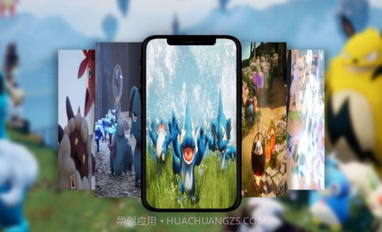 Palworld壁纸截图3 Palworld壁纸截图3