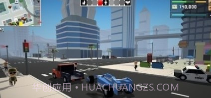 方块猎车手截图2