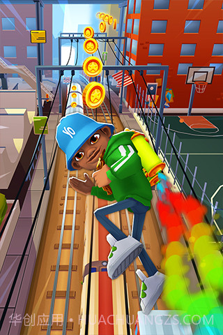 地铁跑酷国际服2.37.0版截图1