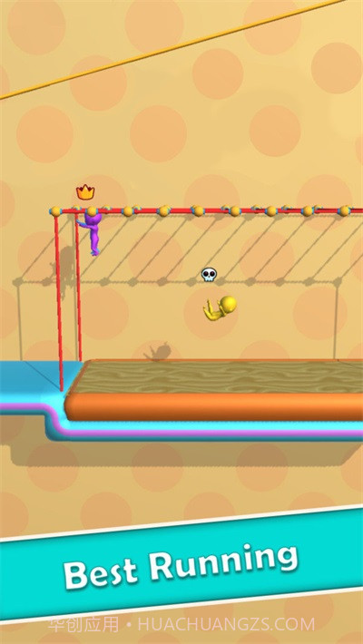 人类跑步比赛3D截图3 人类跑步比赛3D截图3