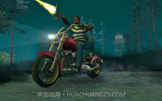 侠盗猎车手：圣安地列斯 重制版截图3