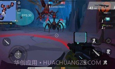 外星人大战机器人官网版截图1