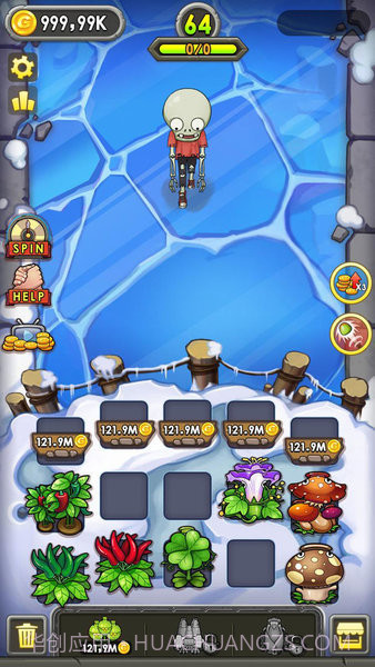 合成植物战僵尸截图3 合成植物战僵尸截图3