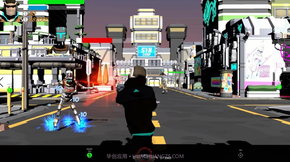 赛博朋克3099截图2