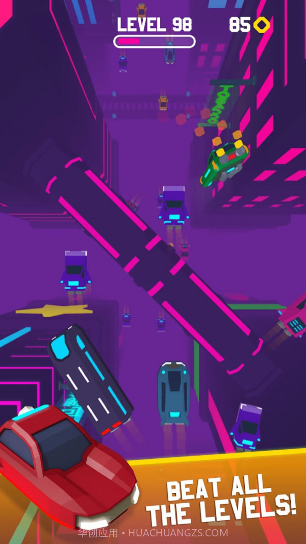 赛博飞车未来城市截图1 赛博飞车未来城市截图1