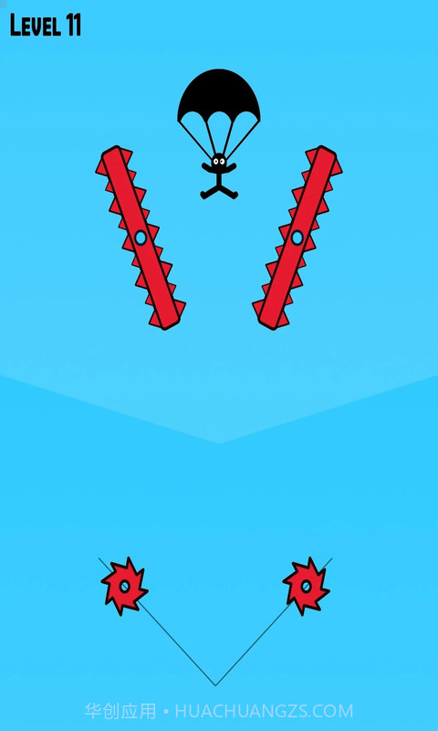 火柴人跳伞救援截图5