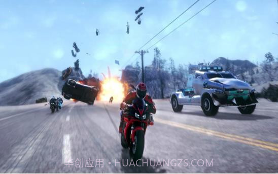 超级忍者摩托车截图2 超级忍者摩托车截图2