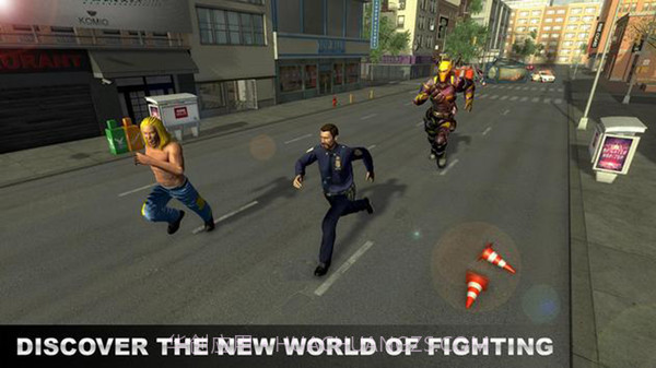 中风超级英雄战役模拟器app截图3