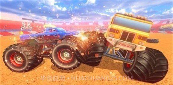 怪物卡车冠军截图1