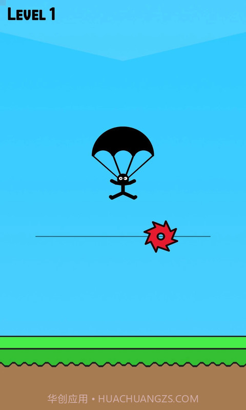 火柴人跳伞救援截图2