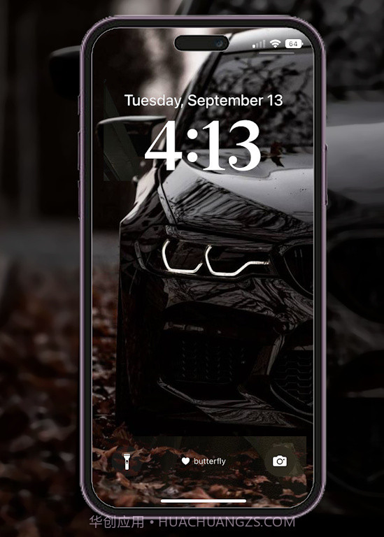 黑色美学壁纸截图2