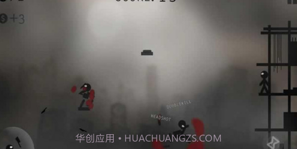 火柴人丢飞刀截图1