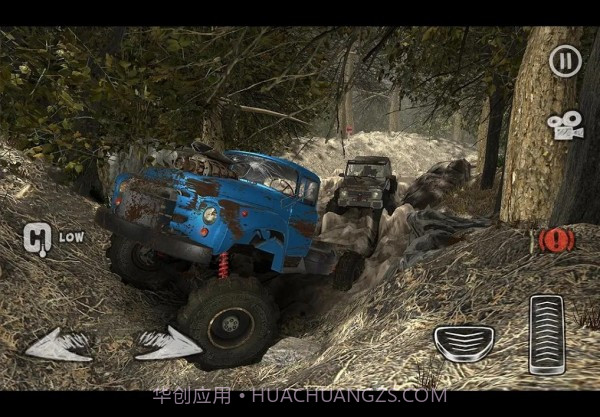 越野雪地模拟截图2