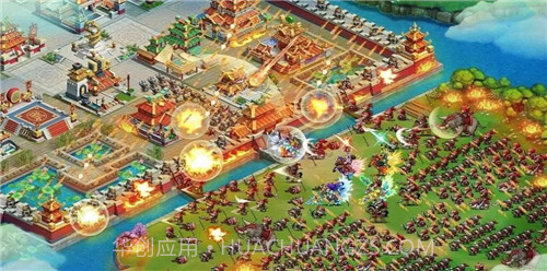 爆萌三国领主霸业截图2