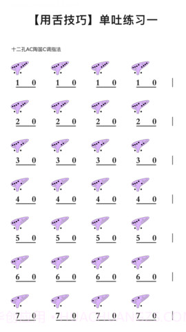 陶笛简谱专业版截图2