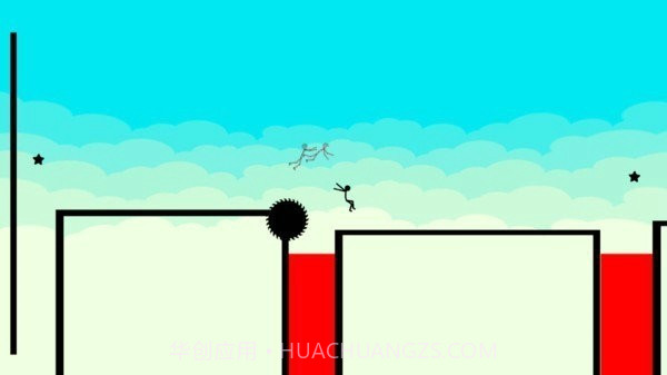 火柴人忍者跑酷截图2