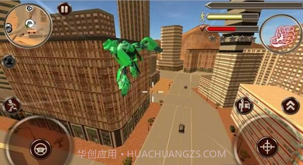 机器人城市战斗截图2