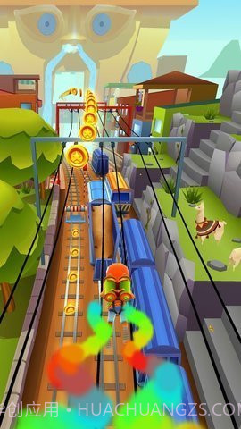 地铁跑酷中文版（Subway Surf）截图2