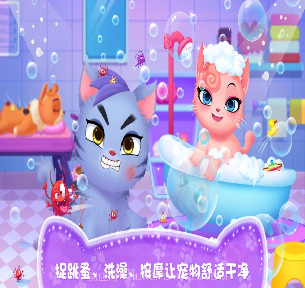 天才宠物美容院截图4 天才宠物美容院截图4