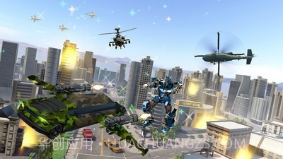 警察机器人英雄2021截图1